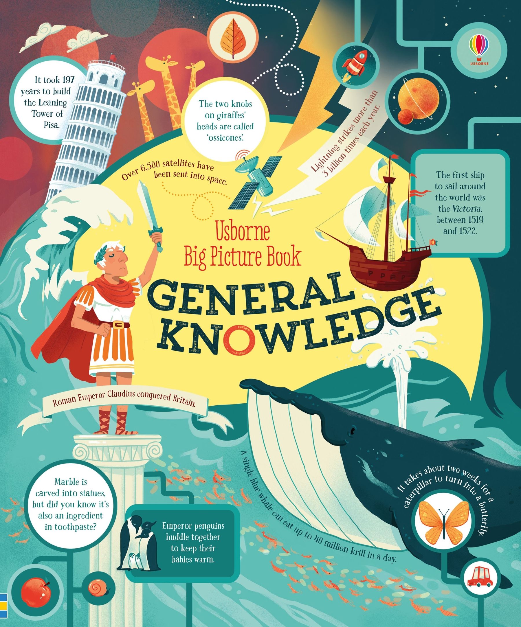 Big Picture Book Of General Knowledge By James Maclaine Illustrated By 